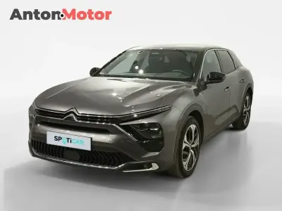 Usado Citroën C5 X Feel 130 CV (95 kW) 2023 Gris / plata Familiar
