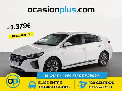 Blanco Usado 2016 Hyundai Ioniq Style Utilitario | 12.871 € (Precio justo)