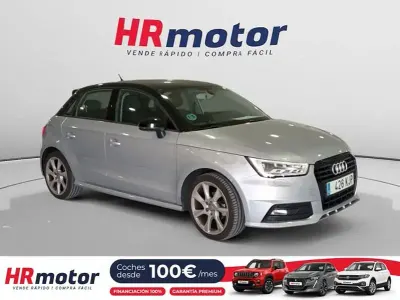 Usado Audi A1 Sportback 95 CV (69 kW) 2018 Gris / plata Utilitario
