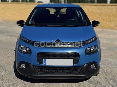 Usado Citroën C3 PureTech 110 CV (80 kW) 2019 Azul Utilitario