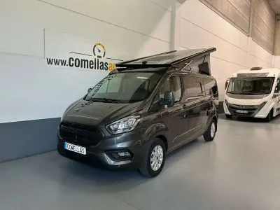 Usado Ford Transit Custom Nugget 150 CV (110 kW) 2022 Gris Van