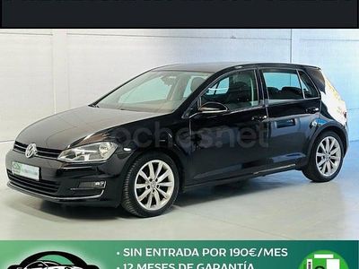 Usado VW Golf VII Advance 122 CV (89 kW) 2015 Negro Berlina