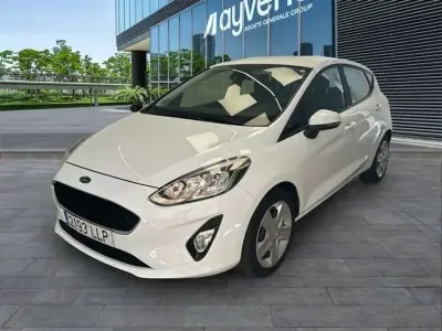Usado Ford Fiesta Trend 75 CV (55 kW) 2020 Blanco Utilitario