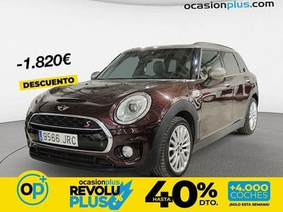 Usado Mini Cooper SD Clubman 190 CV (139 kW) 2016 Rojo Familiar