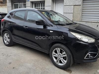 Usado Hyundai ix35 Comfort 163 CV (119 kW) 2010 Negro SUV