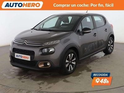 Usado Citroën C3 Origins 110 CV (80 kW) 2020 Gris Utilitario