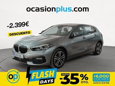 Usado BMW 118 136 CV (100 kW) 2023 Gris / plata Utilitario