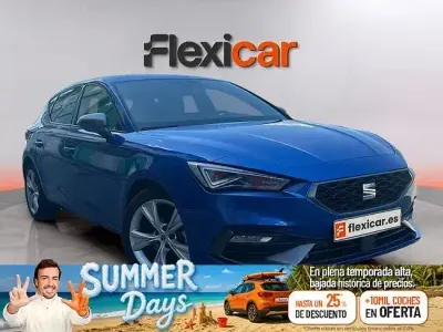 Usado Seat Leon FR 150 CV (110 kW) 2024 Azul Berlina