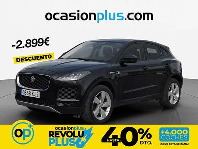 Usado Jaguar E-Pace S 150 CV (110 kW) 2018 Negro SUV