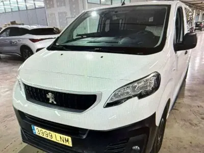 Usado Peugeot Expert S 122 CV (89 kW) 2021 Blanco Van