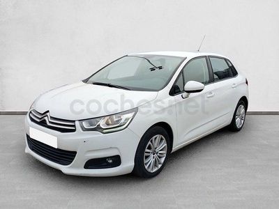 Usado Citroën C4 Live 99 CV (72 kW) 2016 Blanco Berlina