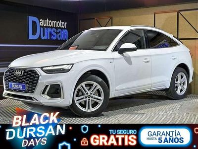 Blanco Usado 2022 Audi Q5 S-Line SUV | 42.726 € (Caro)