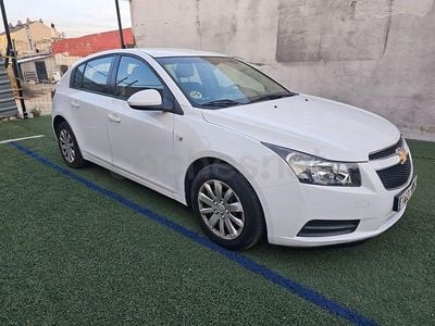 Usado Chevrolet Cruze LT 130 CV (95 kW) 2012 Blanco Berlina