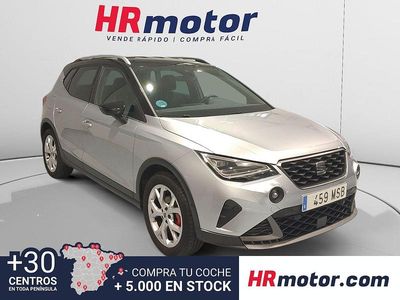 Negro Usado 2024 Seat Arona FR SUV | 22.990 € (Un poco caro)