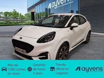 Usado Ford Puma ST-Line 125 CV (91 kW) 2022 Blanco Pickup/Camioneta