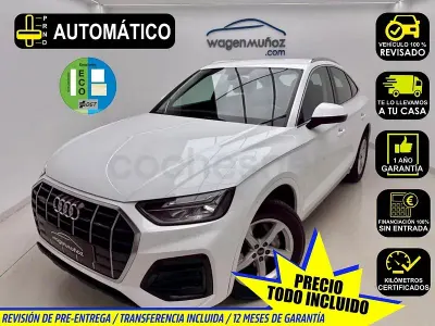 Usado Audi Q5 Sportback Advanced Plus 204 CV (150 kW) 2021 Blanco SUV