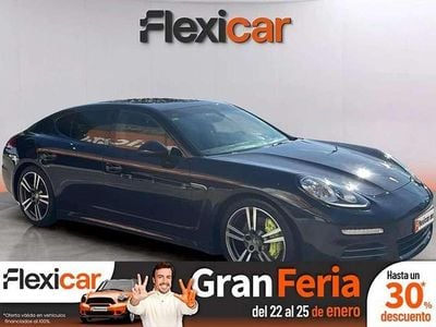 Negro Usado 2014 Porsche Panamera Berlina | 29.490 € (Buen precio)
