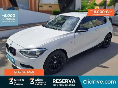 Usado BMW 116 116 HP (85 kW) 2014 Branco Citadino