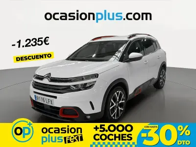 Occasion Citroën C5 Aircross Feel 131 PK (96 kW) 2020 Wit SUV