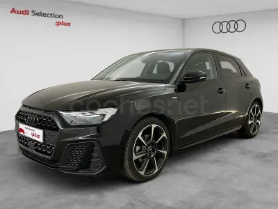 Brugt Audi A1 Sportback Sport 116 HK (85 kW) 2025 Sort Hatchback