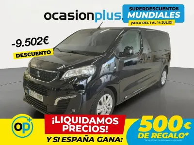 Usado Peugeot Traveller
