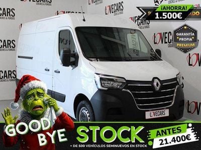 Blanco Usado 2023 Renault Master Berlina | 19.900 € (Super precio)