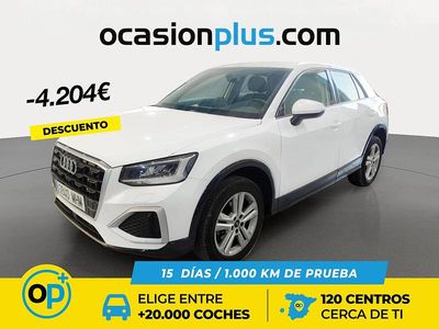 Blanco Usado 2023 Audi Q2 Advanced Plus SUV | 22.490 € (Precio justo)