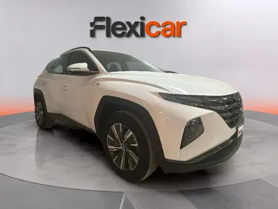 Usado Hyundai Tucson 136 CV (100 kW) 2021 Blanco SUV