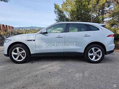 Usado Jaguar F-Pace Prestige 180 CV (132 kW) 2017 Blanco SUV