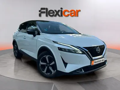 Usado Nissan Qashqai N-Connecta 158 CV (116 kW) 2021 Blanco SUV