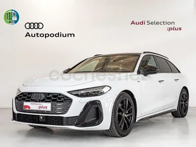 Usado Audi A5 204 CV (150 kW) 2025 Blanco Familiar
