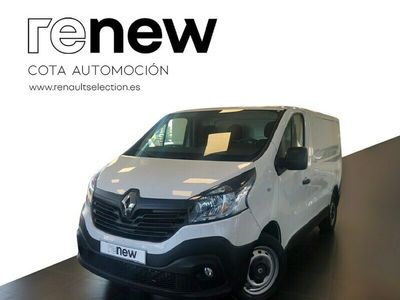 usado Renault Trafic TRAFICFurgón 27 L1H1 Energy BluedCi 70kW