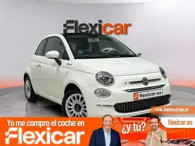 Usado Fiat 500 Dolcevita 70 CV (51 kW) 2023 Blanco Utilitario