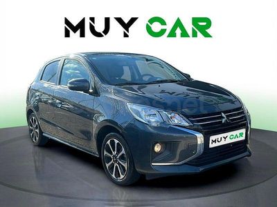 Usado Mitsubishi Space Star 71 CV (52 kW) 2023 Gris / plata Berlina