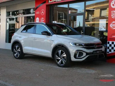 Usado VW T-Roc R-line 150 CV (110 kW) 2023 Beige SUV