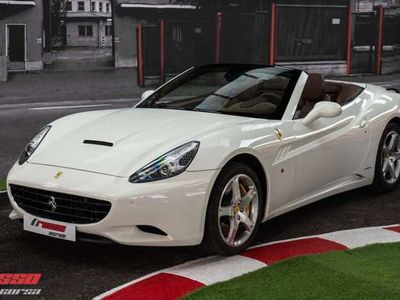 Usado Ferrari California 460 CV (338 kW) 2013 Blanco Descapotable