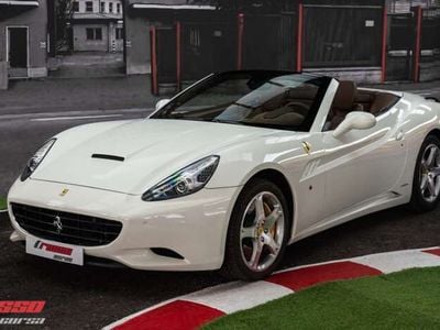 Blanco Usado 2013 Ferrari California Descapotable | 143.999 €
