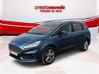 Usado Ford S-MAX Titanium 190 CV (139 kW) 2021 Azul Monovolumen