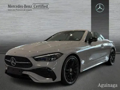 Usado Mercedes CLE200 204 CV (150 kW) 2025 Gris / plata Descapotable