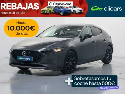 Usado Mazda 3 Homura-Line 122 CV (89 kW) 2022 Gris Berlina
