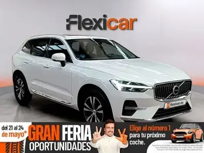 Usado Volvo XC60 Inscription 340 CV (250 kW) 2022 Blanco SUV