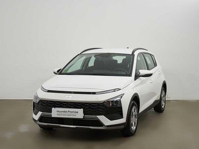 Usado Hyundai Bayon 108 CV (79 kW) 2025 Blanco SUV
