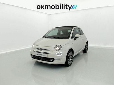 Usado Fiat 500C Dolcevita 70 CV (51 kW) 2024 Bianco Descapotable