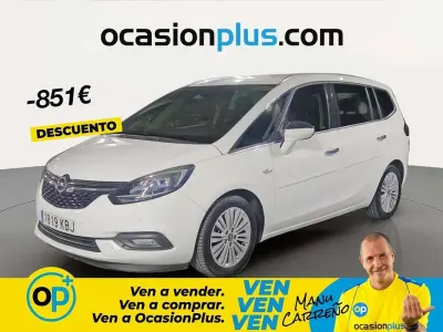Usado Opel Zafira Tourer