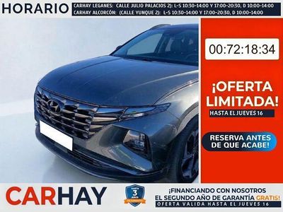 Usado Hyundai Tucson 265 CV (194 kW) 2021 Gris SUV