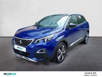 Usado Peugeot 3008 GT-line 130 CV (95 kW) 2020 Azul SUV