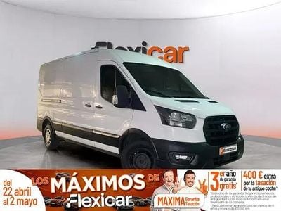 Käytetty Ford Transit Trend 131 HP (96 kW) 2023 Valkoinen Van