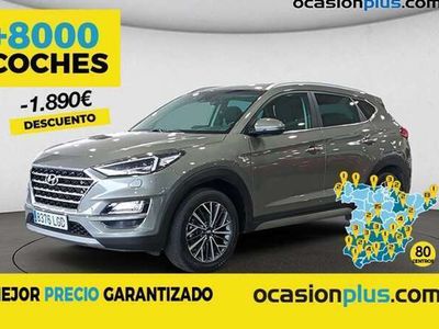 usado Hyundai Tucson 1.6 CRDI 85kW (116CV) 48V Tecno 4X2