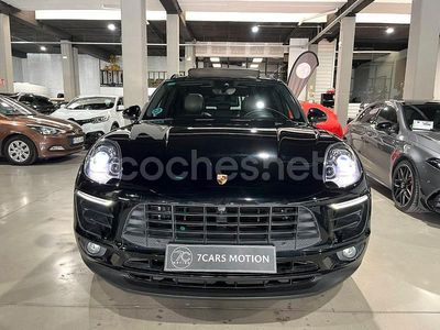 Usado Porsche Macan 252 CV (185 kW) 2018 Negro SUV