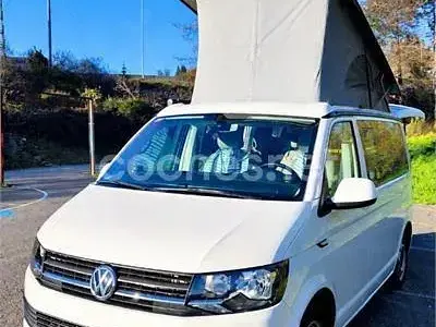 Brugt VW California Beach 114 HK (83 kW) 2017 Hvid Van